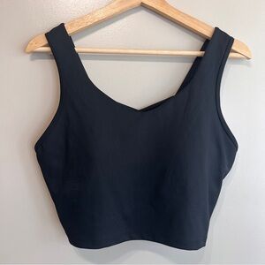 Marika Black Sports Bra Women’s Size XL Removable Pads EUC